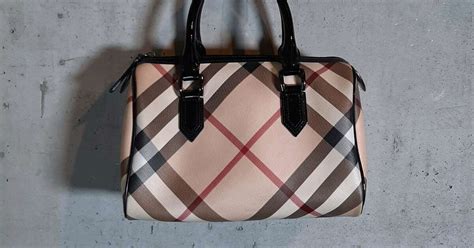 burberry táska|burberry check bag.